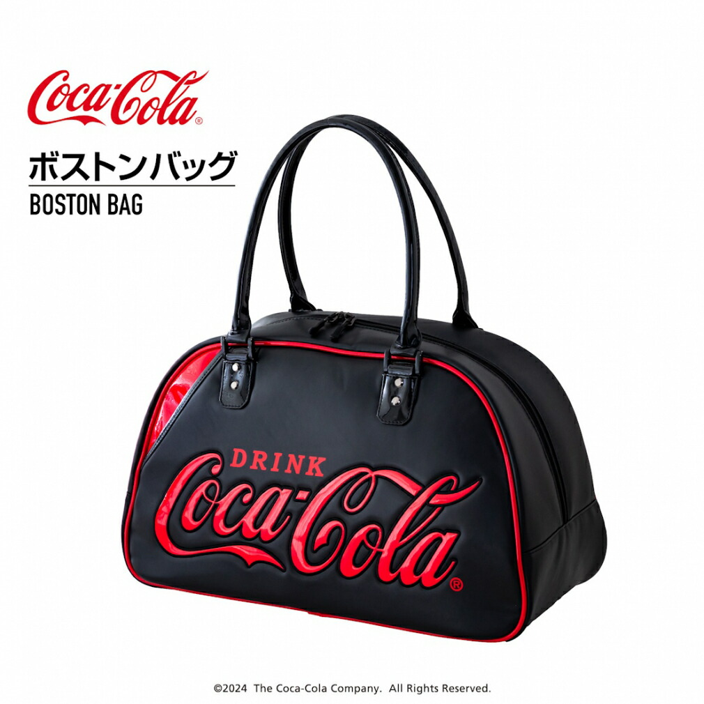 楽天市場】コカ・コーラ ファンタ ゴルフ ボストンバッグ FT