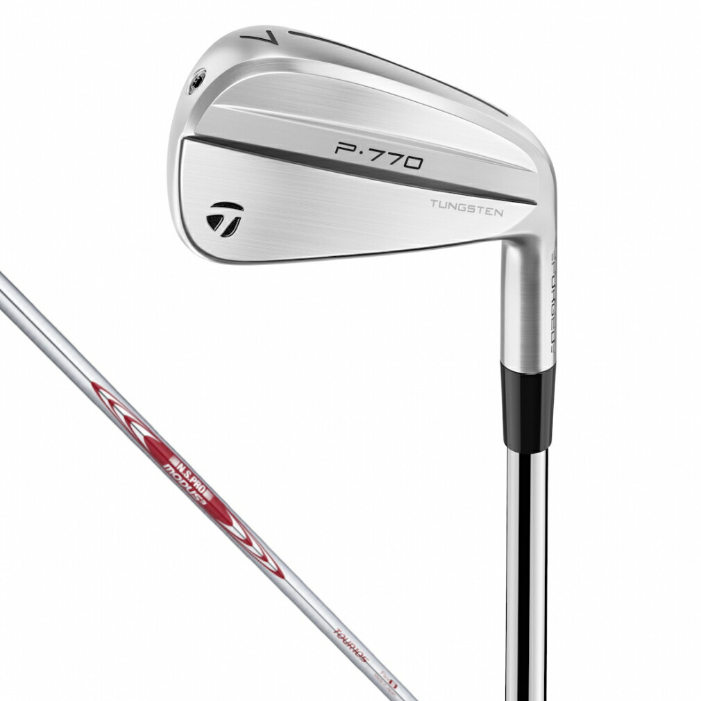 TaylorMade P770 アイアンセット 6本 modus TaylorMade 日本正規品 テーラーメイド P770 アイアンセット 6本