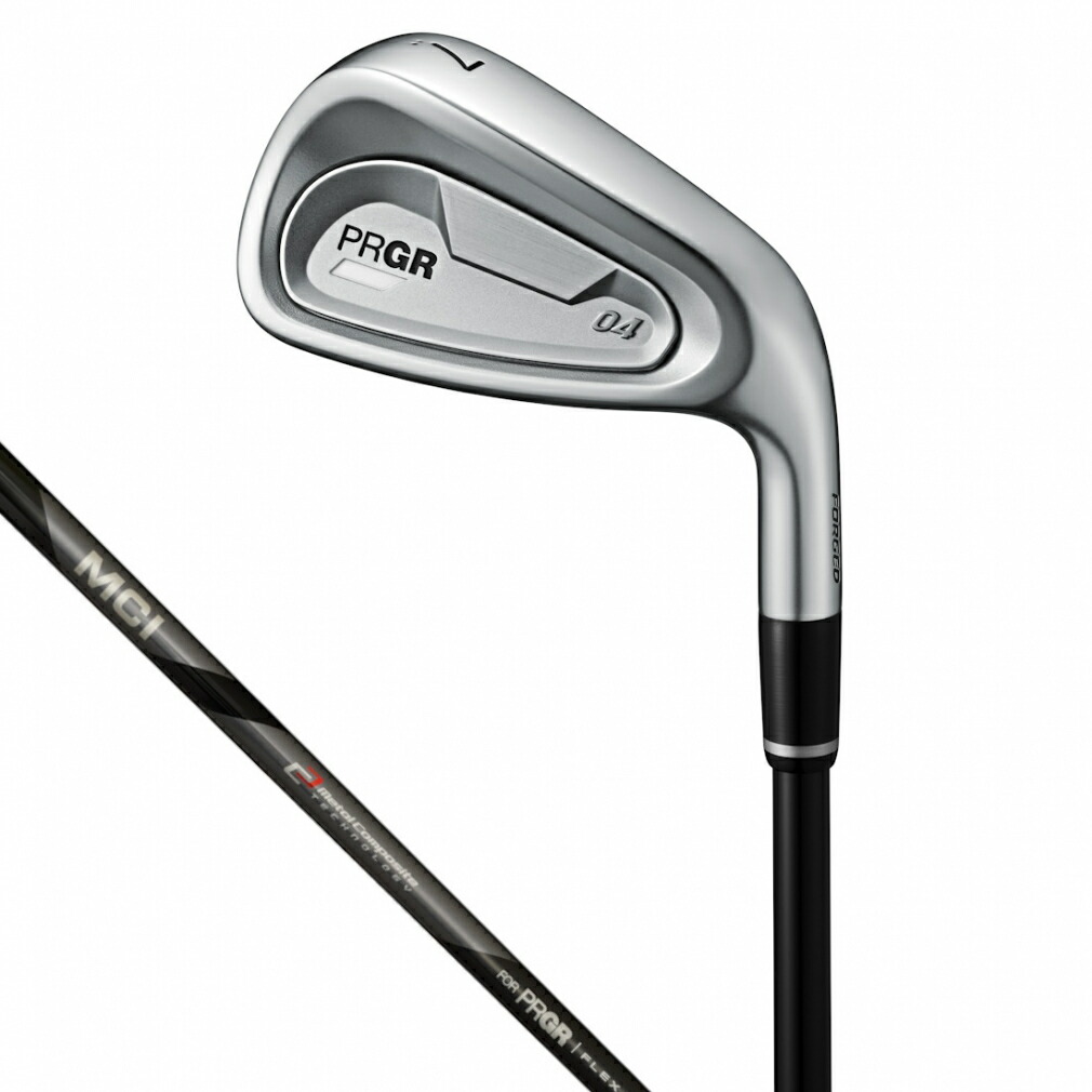 楽天市場】プロギア PRGR ゴルフクラブ アイアンセット 5本組 メンズ