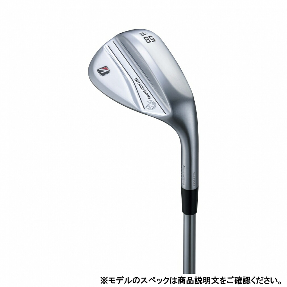 ブリヂストン 24B BTG SPIN MO120 5010 バイティング スピン ゴルフ ウェッジ N.S.PRO S 50゚/10゚ BRIDGESTONE|GORA店 Supported by GOLF5