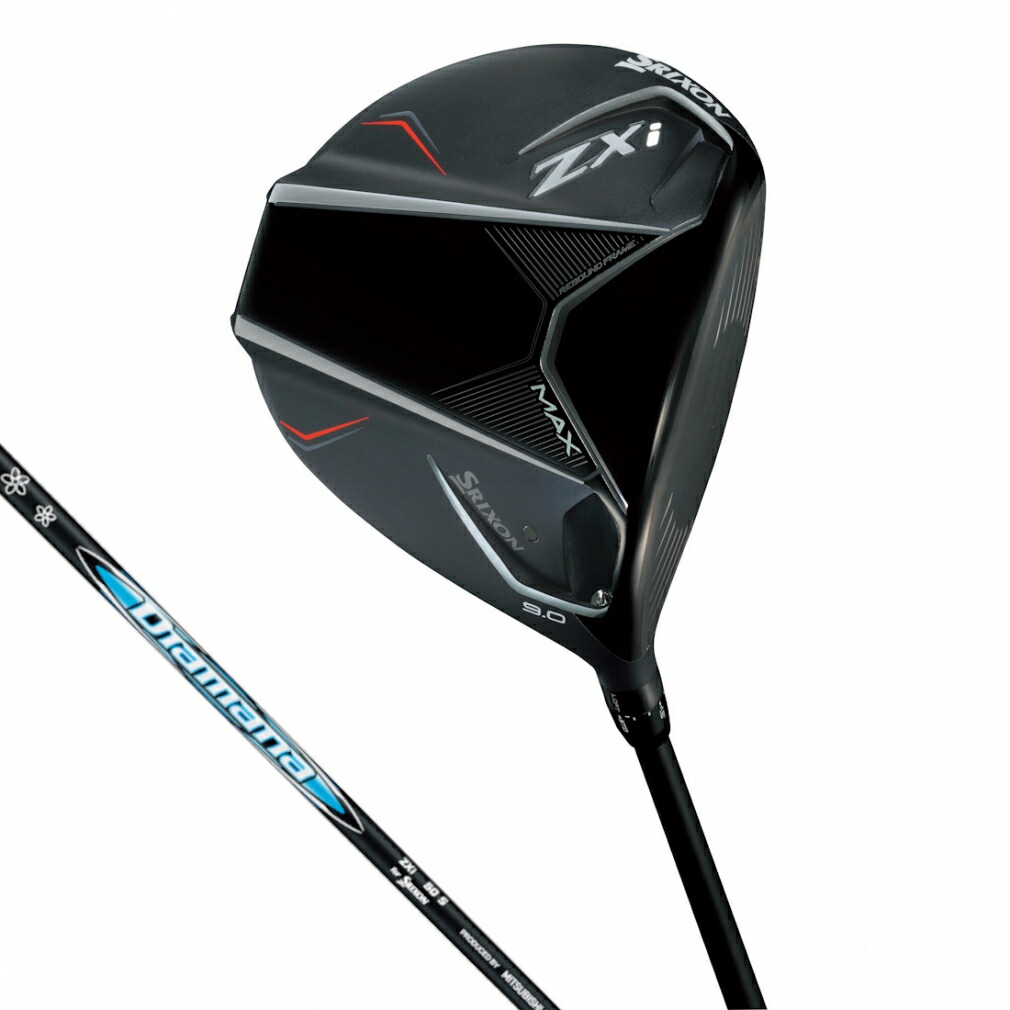 スリクソン zxiTR 9.0度 ドライバー VENTUS スリクソン ZXi TR ドライバー | ウッド | 製品情報 | DUNLOP