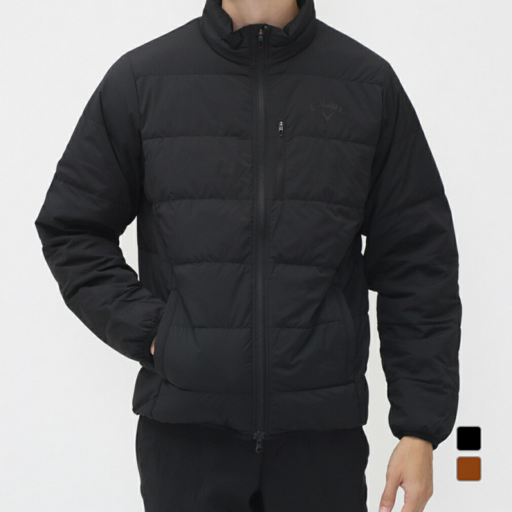 キャロウェイcallaway中綿ジャケット黒定価17600円おすすめゴルフ