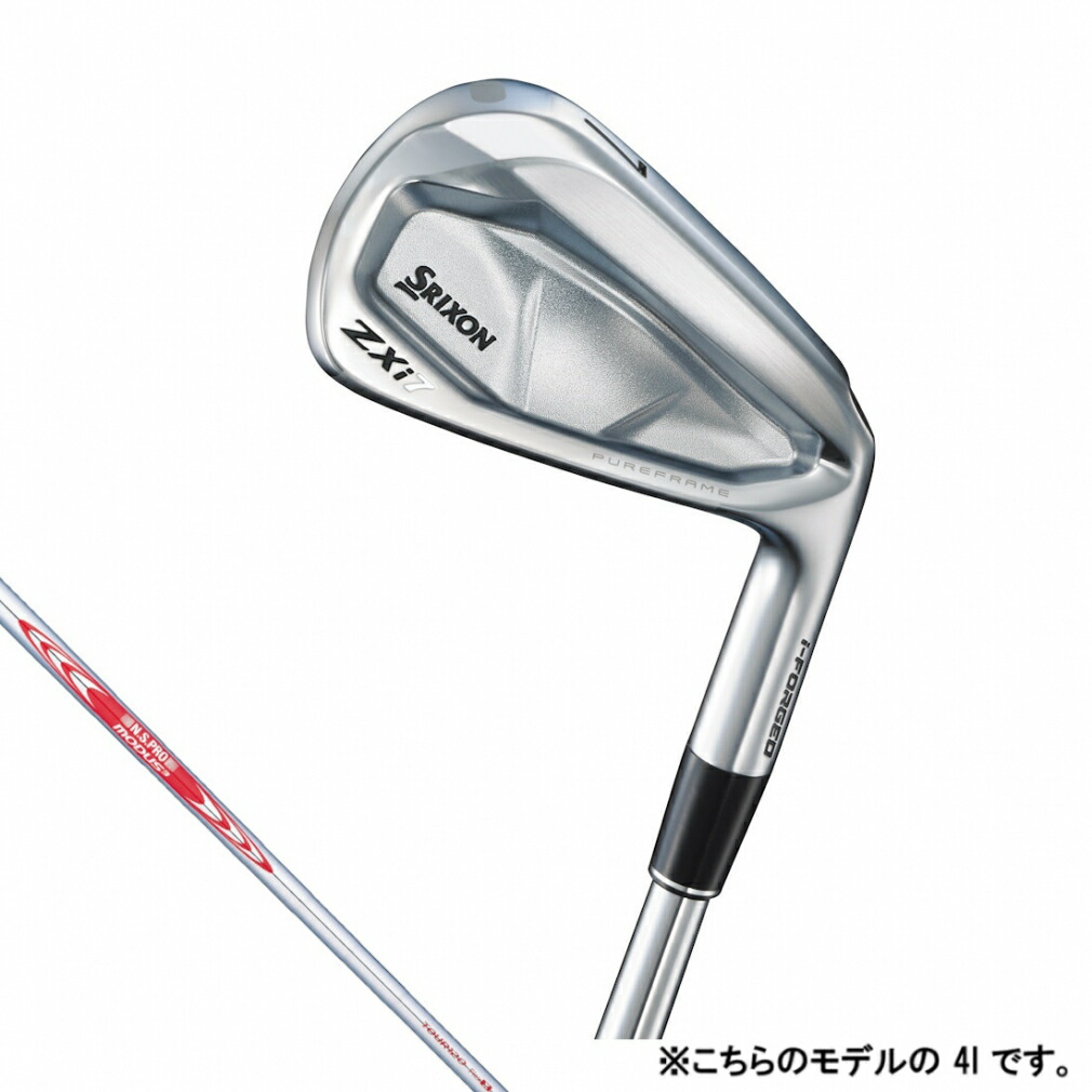 スリクソン ZXi7 アイアン ゴルフ 単品アイアン MODUS120 S 2024年モデル メンズ SRIXON|GORA店 Supported by GOLF5