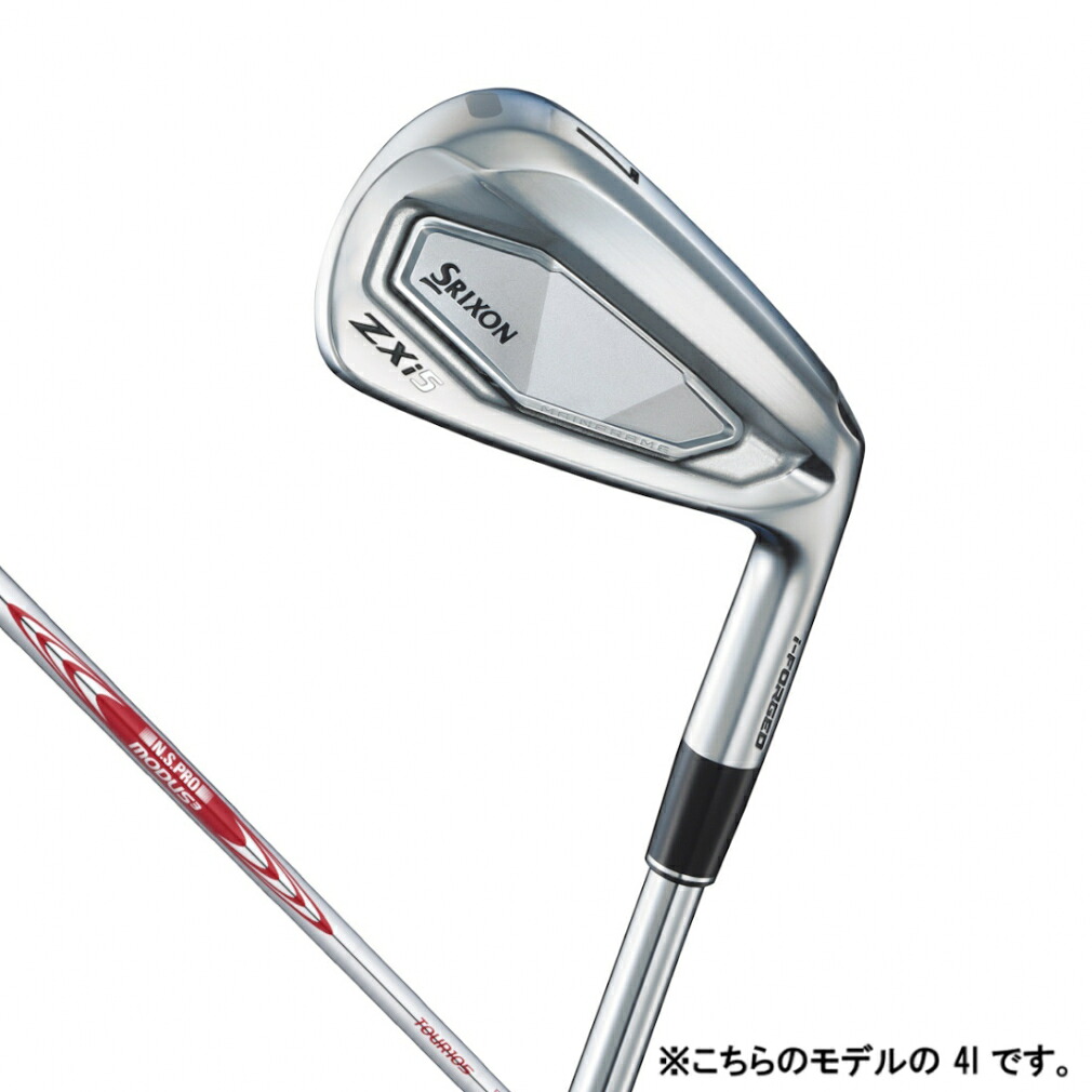 スリクソン ZXi5 アイアン ゴルフ 単品アイアン MODUS105 S 2024年モデル メンズ SRIXON|GORA店 Supported by GOLF5