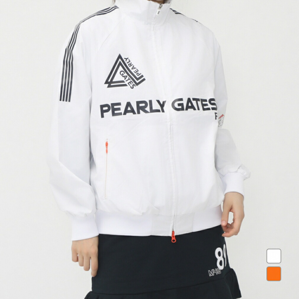 【未使用✨】パーリーゲイツ PEARLYGATES フーデットパーカー ホワイト 2025年最新】パーリーゲイツ パーカーの人気アイテム - メルカリ 【未