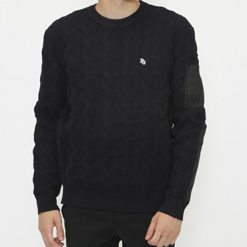 楽天市場】パーリーゲイツ ゴルフウェア 長袖セーター 秋 冬 カシミヤ