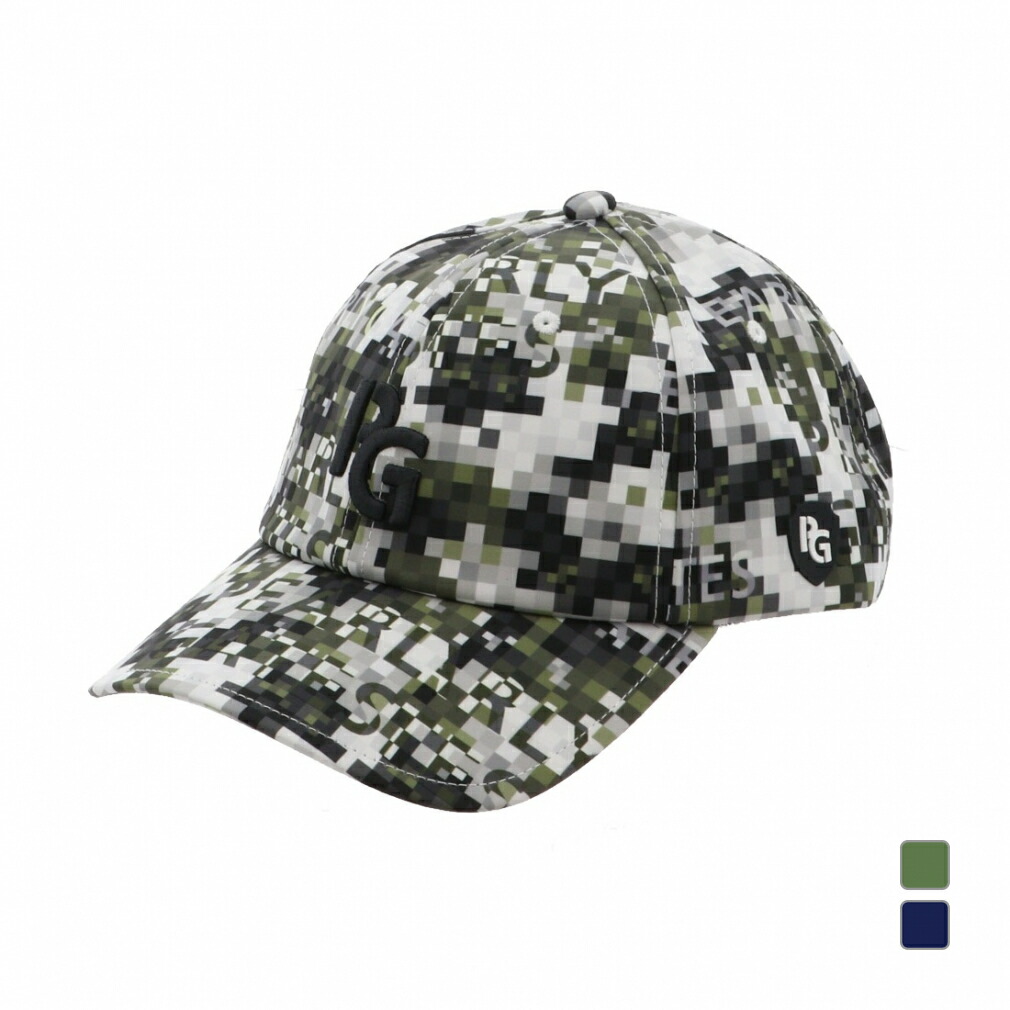 楽天市場】パーリーゲイツ ゴルフウェア キャップ 秋 冬 2段ロゴCAP