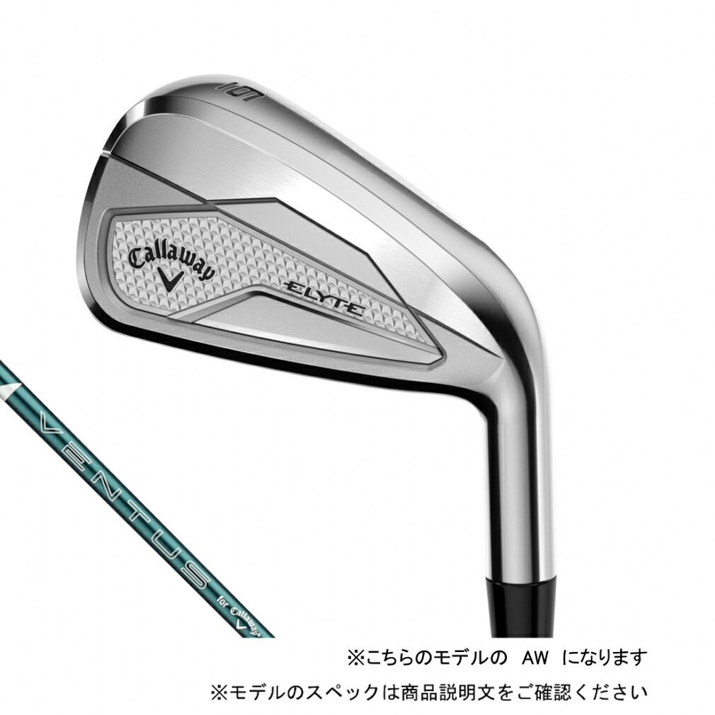 キャロウェイ エリート ELYTE ゴルフ 単品ウェッジ VENTUS GREEN 50 for R/REG 2025年モデル メンズ Callaway|GORA店 Supported by GOLF5