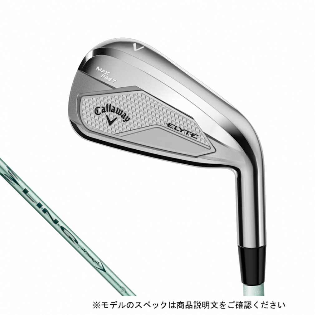 キャロウェイ callaway レディース　ゴルフ　アイアン　5本 Callaway キャロウェイ（CALLAWAY）（レディース）APEX アイアン