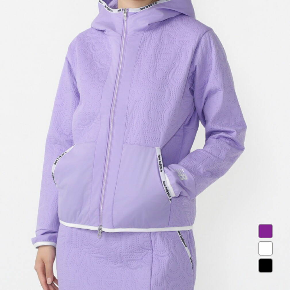 ニューバランスゴルフ　2way ナイロンパーカー　総柄 New Balance Golf ニューバランス ゴルフ SPORT 総柄 2way