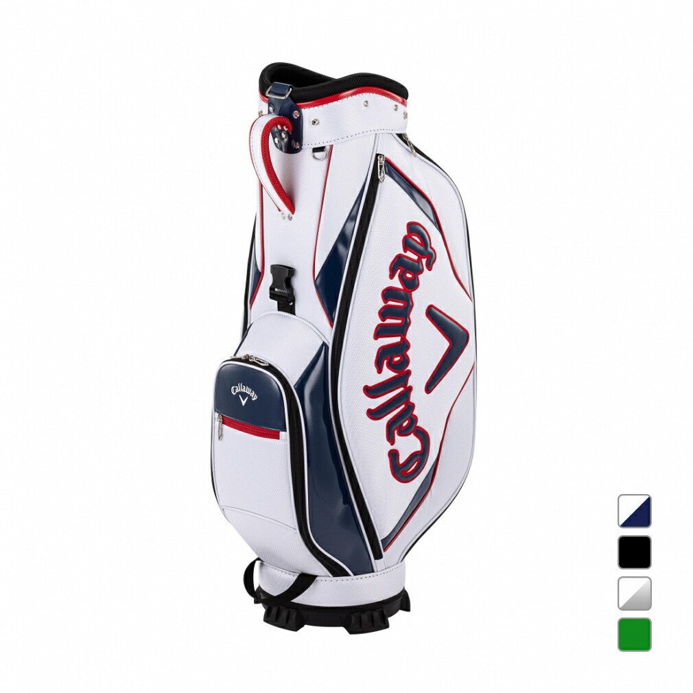 KitKat キャディバッグ ホワイト・レッド 楽天市場】Callaway キャロウェイ 正規品 Sport 25 JM