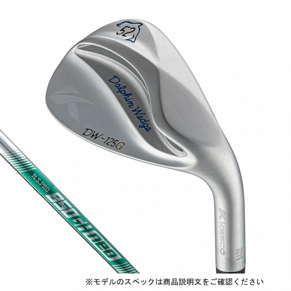キャスコ DW-125G ドルフィンウェッジ セミグースネック ゴルフ ウェッジ N.S.PRO 950GH neo WEDGE 52ﾟ 2025年モデル メンズ kasco