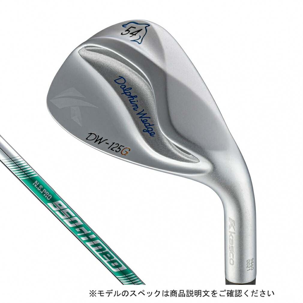 キャスコ DW-125G ドルフィンウェッジ セミグースネック ゴルフ ウェッジ N.S.PRO 950GH neo WEDGE 54ﾟ 2025年モデル メンズ kasco 14,553円