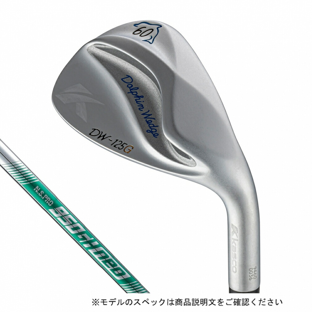 キャスコ DW-125G ドルフィンウェッジ セミグースネック ゴルフ ウェッジ N.S.PRO 950GH neo WEDGE 60ﾟ 2025年モデル メンズ kasco