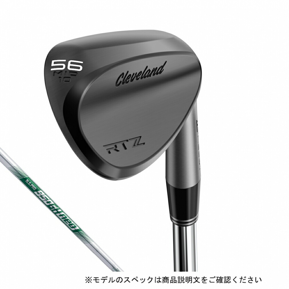 クリーブランド RTZ ウエッジ ゴルフ ウェッジ N.S.PRO 950GH neo S 50.0ﾟ/10ﾟ 2025年モデル メンズ Cleveland