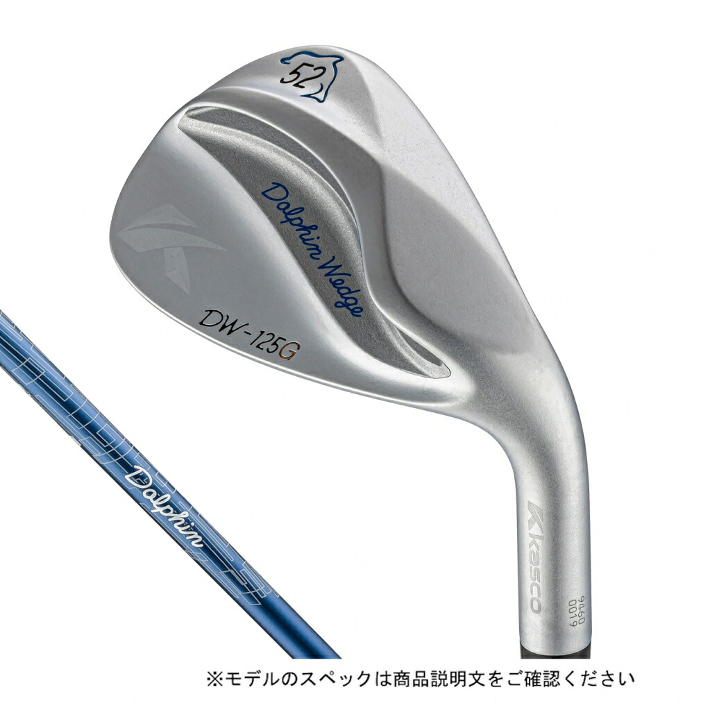 キャスコ レディース DW-125G ドルフィンウェッジ セミグースネック カーボン レディス 52 ゴルフ Dolphin DP-231 L 52゚ 2025年モデル kasco|GORA店 Supported by GOLF5