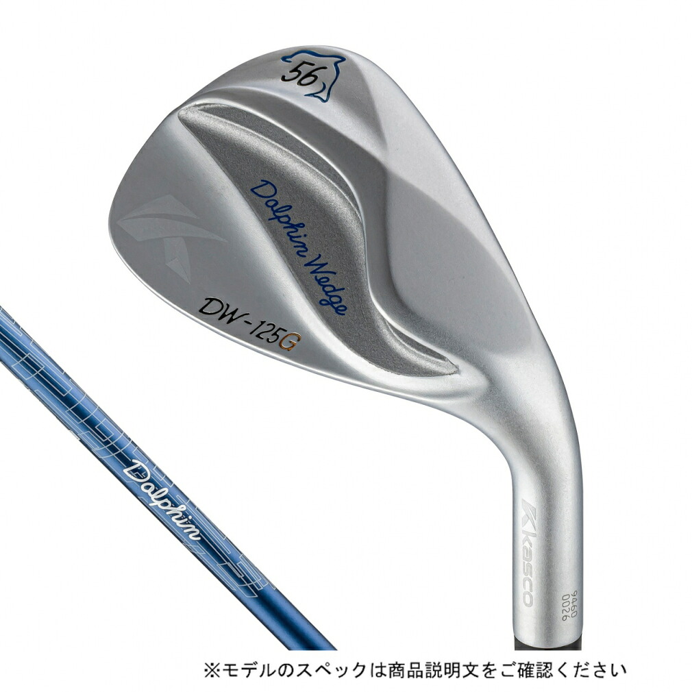 キャスコ レディース DW-125G ドルフィンウェッジ セミグースネック カーボン レディス 56 ゴルフ Dolphin DP-231 L 56゚ 2025年モデル kasco|GORA店 Supported by GOLF5