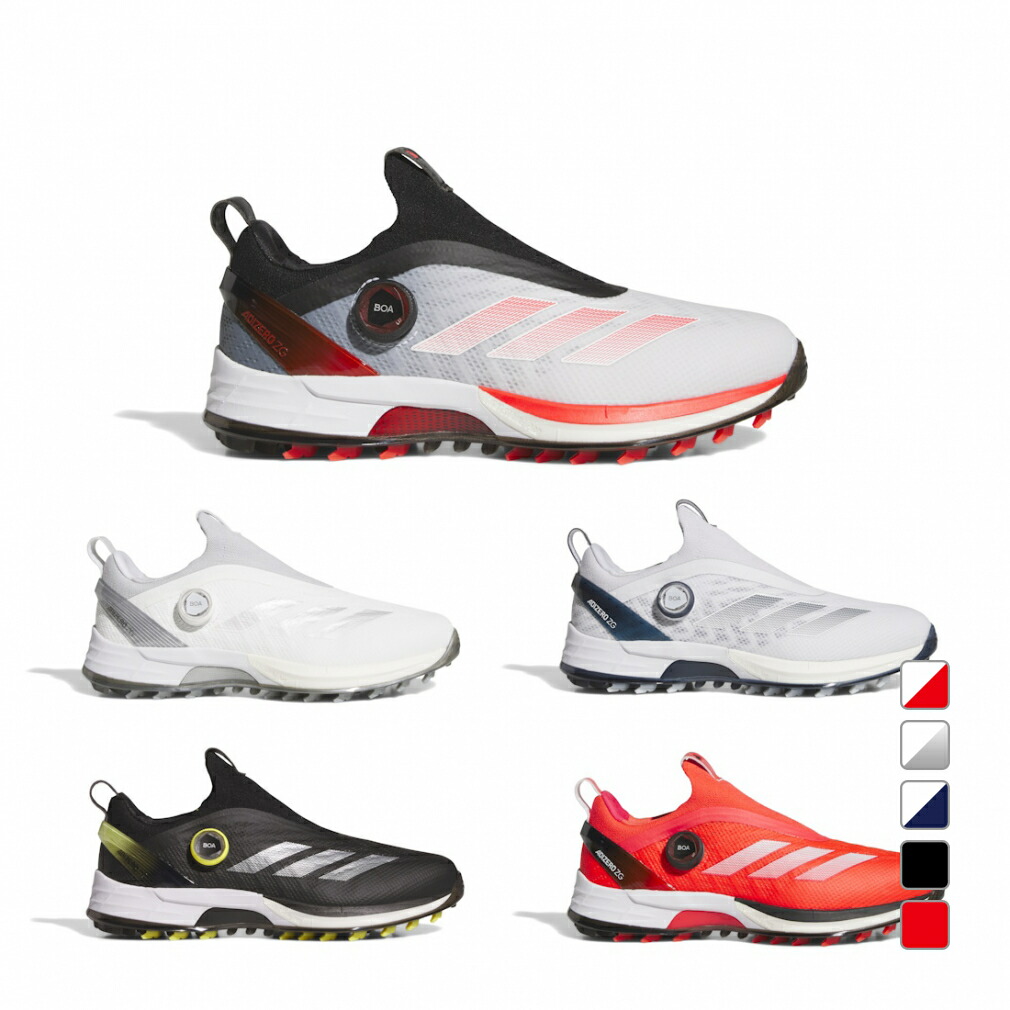 adidas ゴルフ ADIZERO ZG BOA アディゼロ　26cm アディダス（adidas）（メンズ）アディゼロ ZG ロー ボア ゴルフ