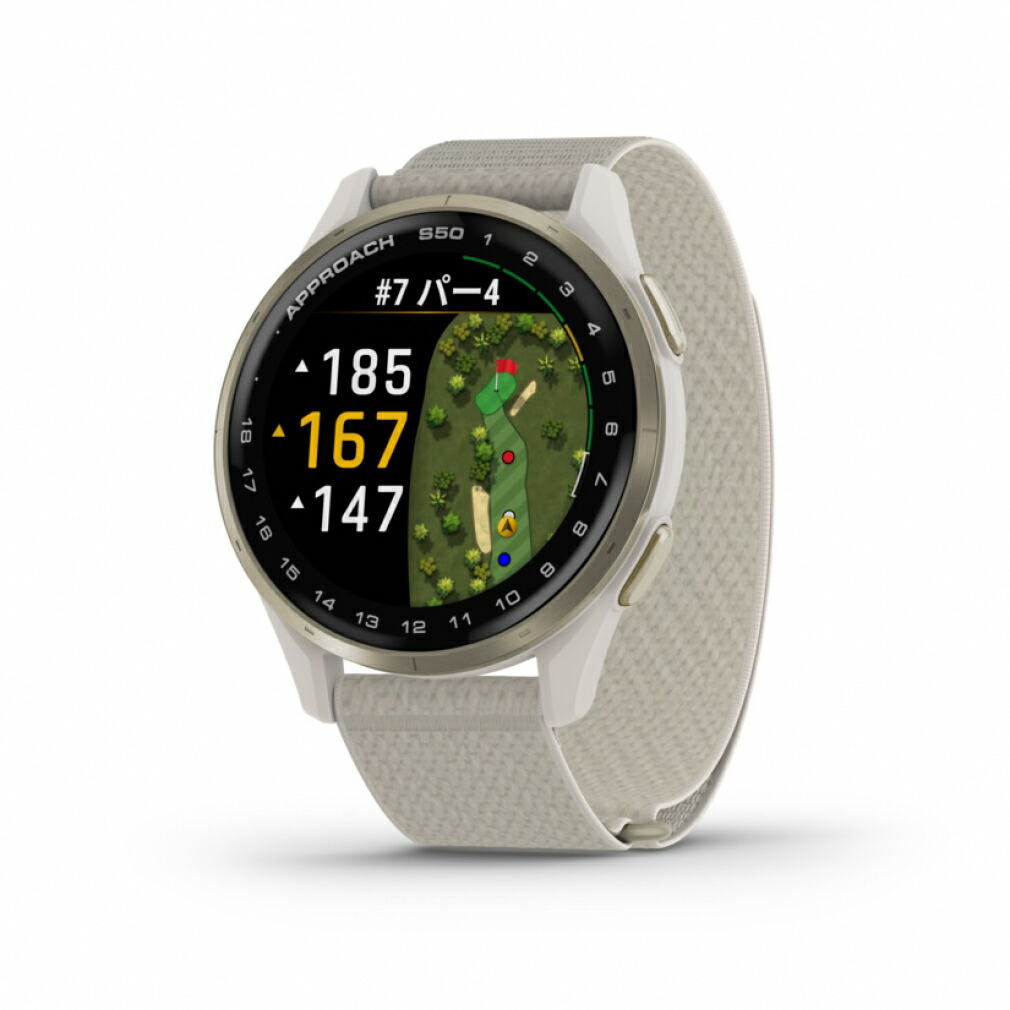 楽天市場】距離計 ガーミン アプローチ S50 Approach S50 Ivory