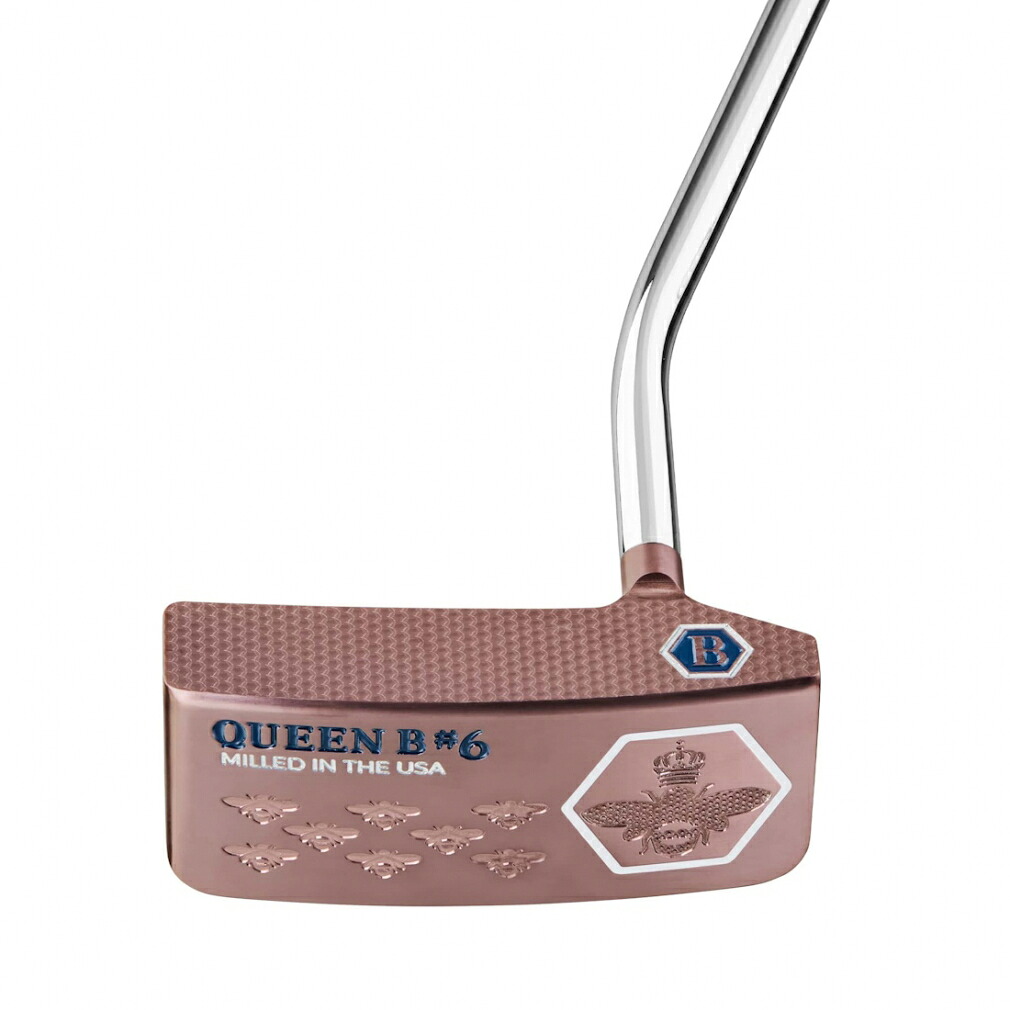 ベティナルディ Queen B QB6 ver.5 ゴルフ パター 2025年モデル メンズ BETTINARDI|GORA店 Supported by GOLF5