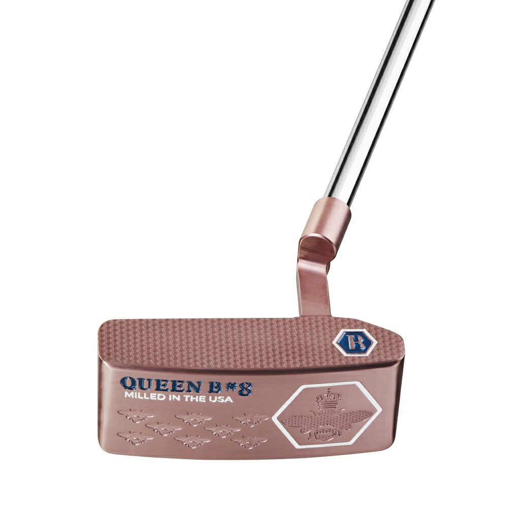ベティナルディ Queen B QB8 Plumber ゴルフ パター 2025年モデル メンズ BETTINARDI|GORA店 Supported by GOLF5