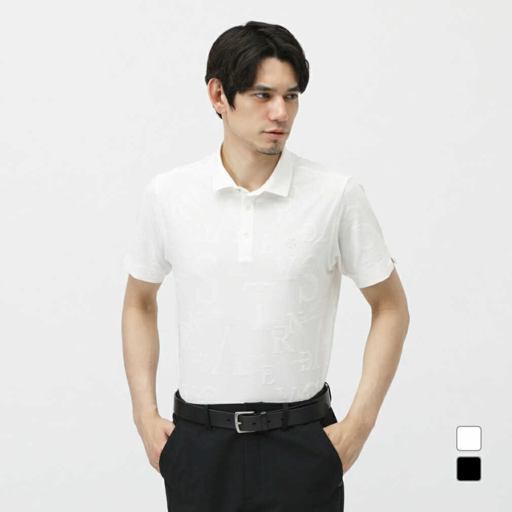 St.Andrews白 ポロシャツ長袖ゴルフメンズプレゼントに 30％OFFセール】ポロシャツ メンズ セントアンドリュース St