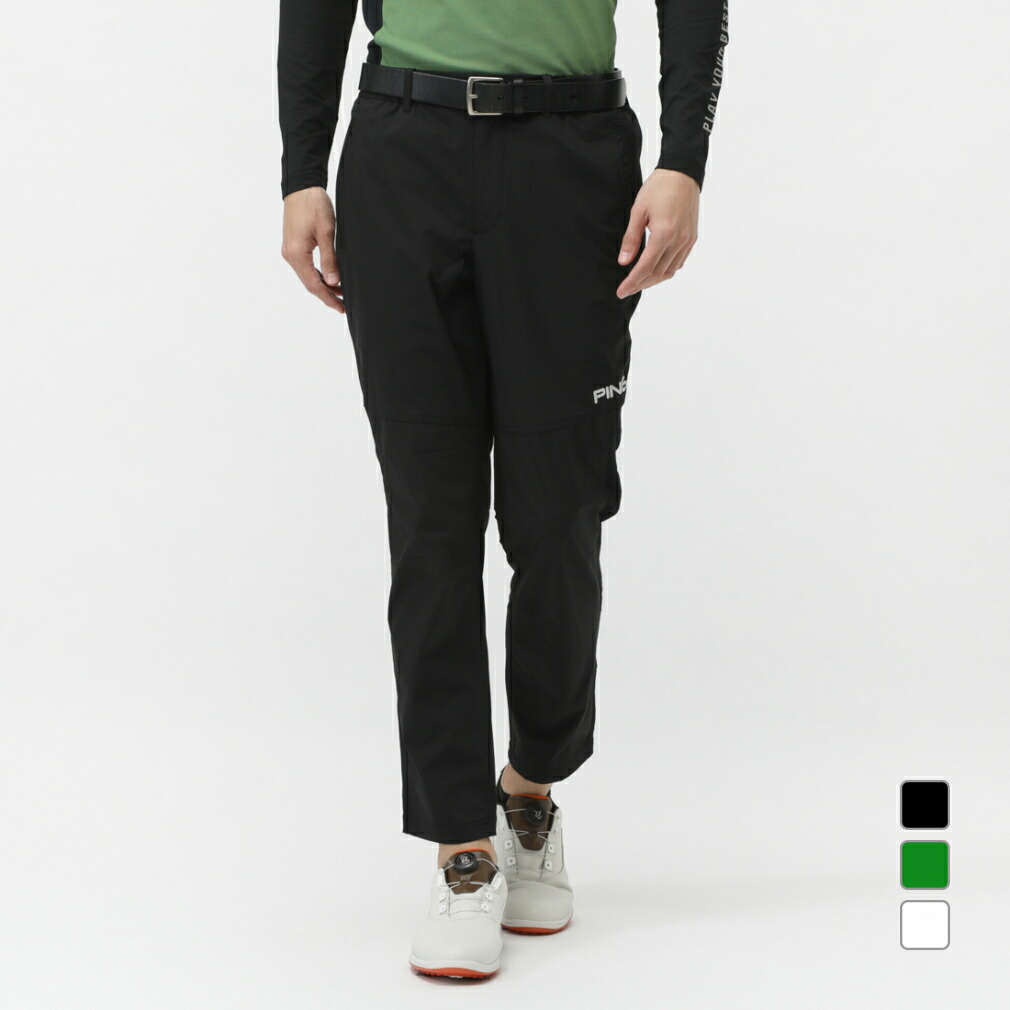 美品　PING ゴルフウェア　パンツ テーパードパンツ　ブラックサイズ:L 楽天市場】最大10％OFFクーポン 【8/24〜8/27】 ピン ゴルフ