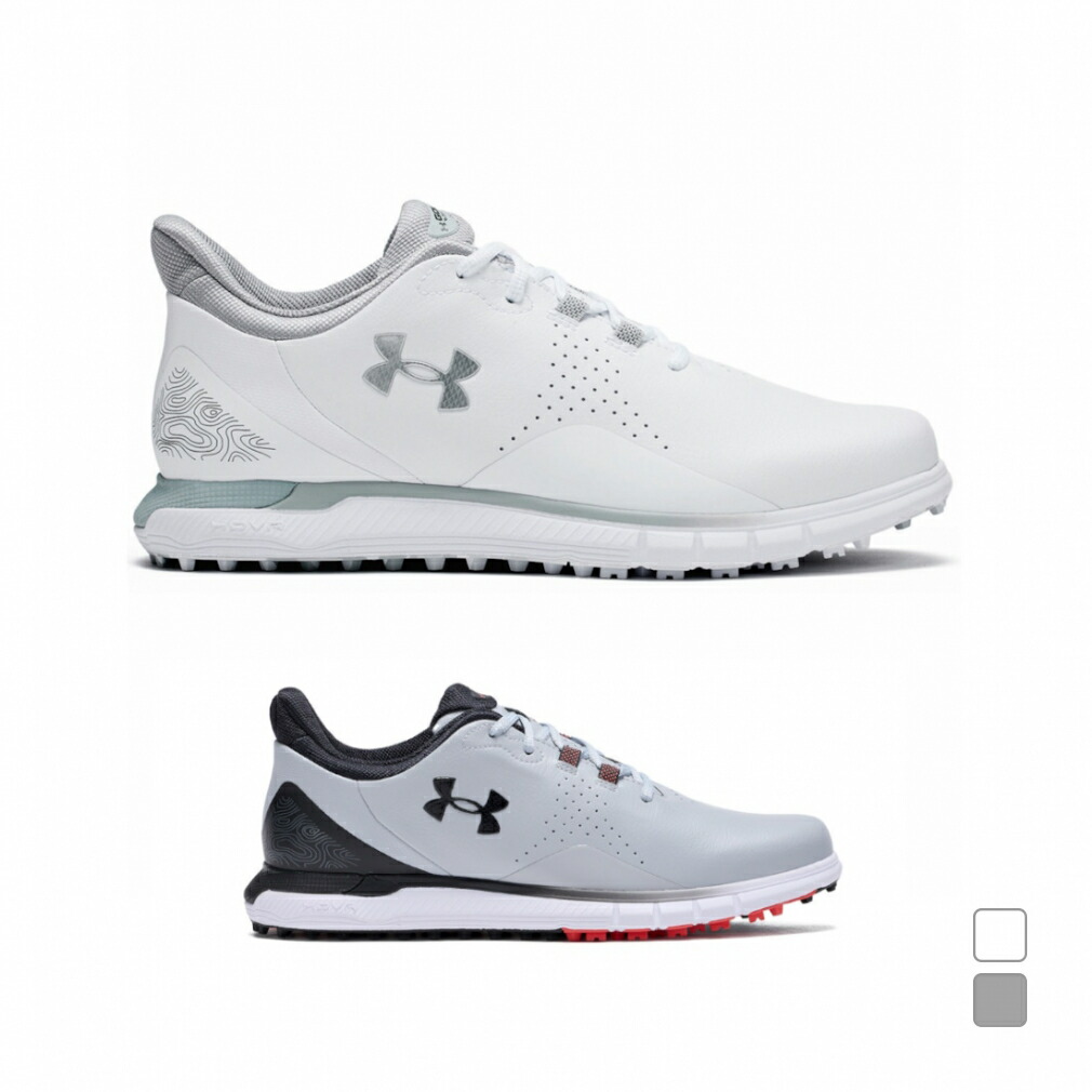 【未使用】アンダーアーマー　新作ゴルフシューズ UNDER ARMOUR アンダーアーマー ゴルフシューズ UAファントム