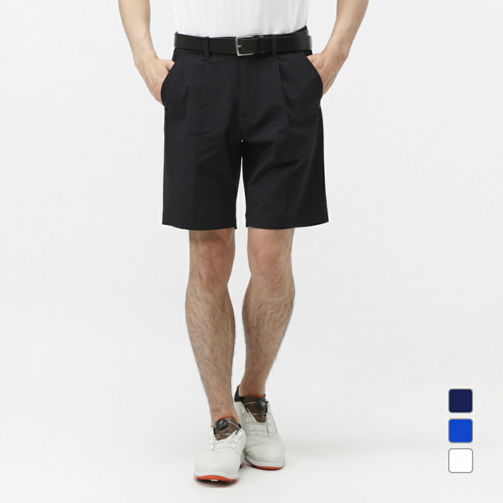 セントアンドリュース ゴルフウェア ロングパンツ 春 夏 ナイロンドビーストレッチショートパンツ (0425132551) メンズ St ANDREWS