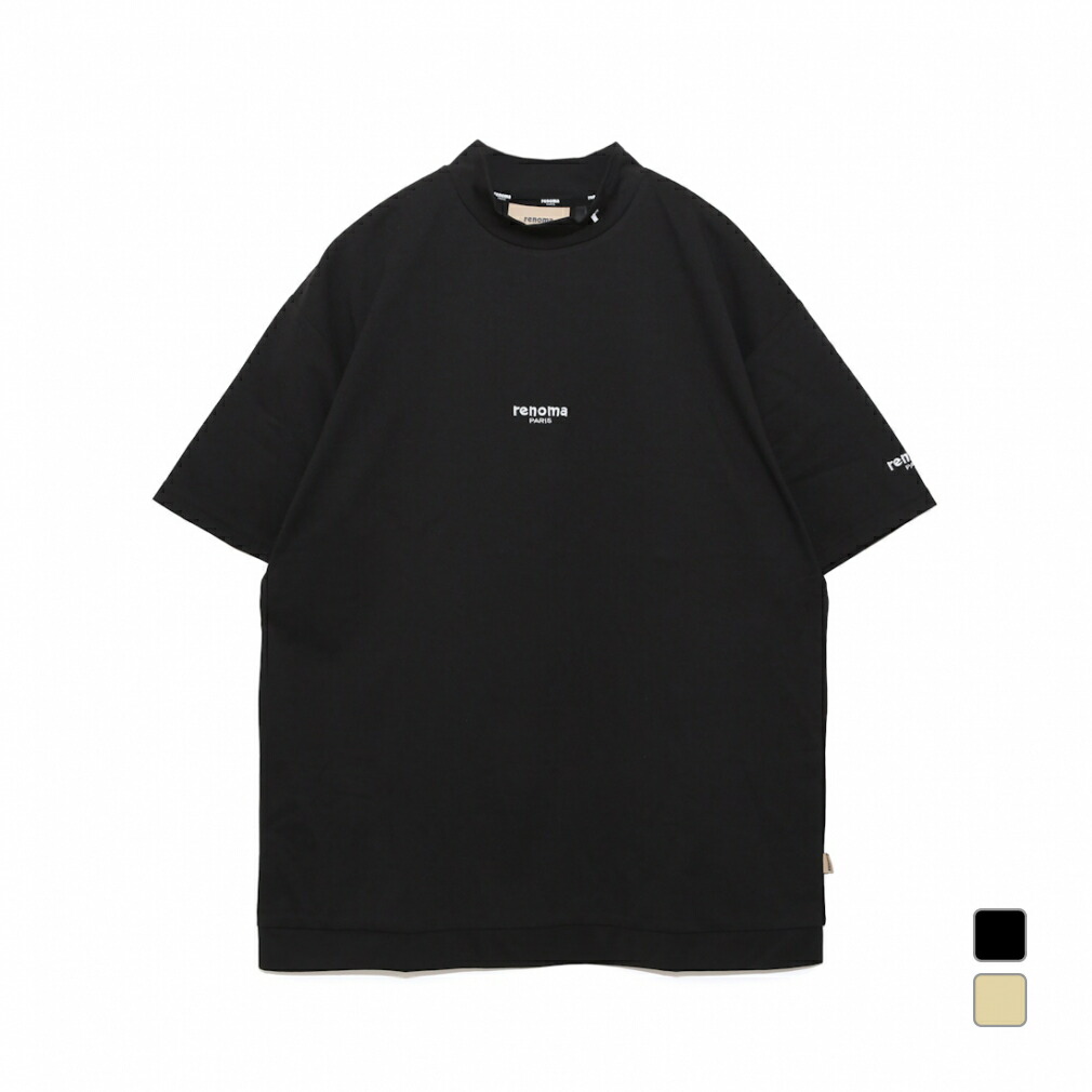 【24時間以内/匿名配送】美品 レノマゴルフ renoma モックネック XL RXP ﾊﾞｯｸﾌﾟﾘﾝﾄ ﾓｯｸﾈｯｸｼｬﾂ – renoma golf