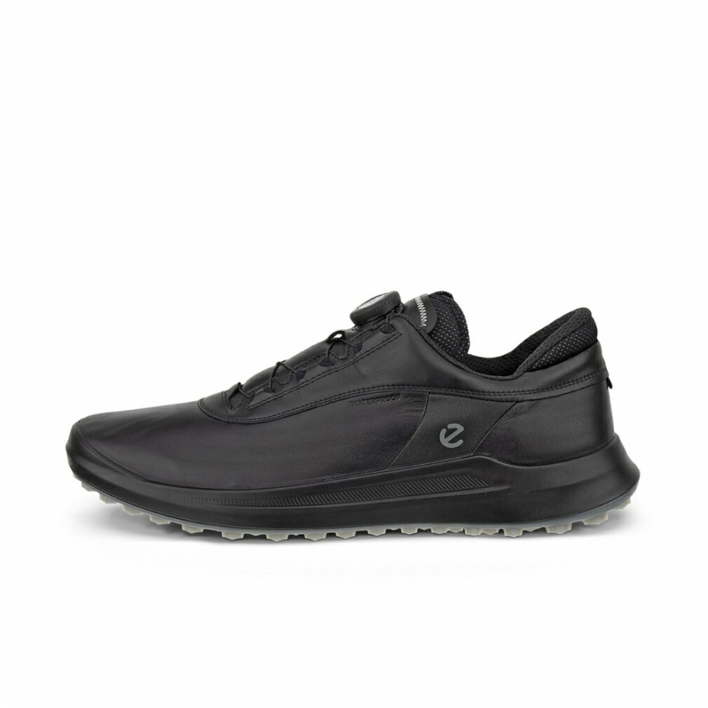 ecco ゴルフシューズ ボアシステム グレー 27 エコー（ecco）（メンズ）ゴルフシューズ GOLF BIOM C4 SHOE BOA