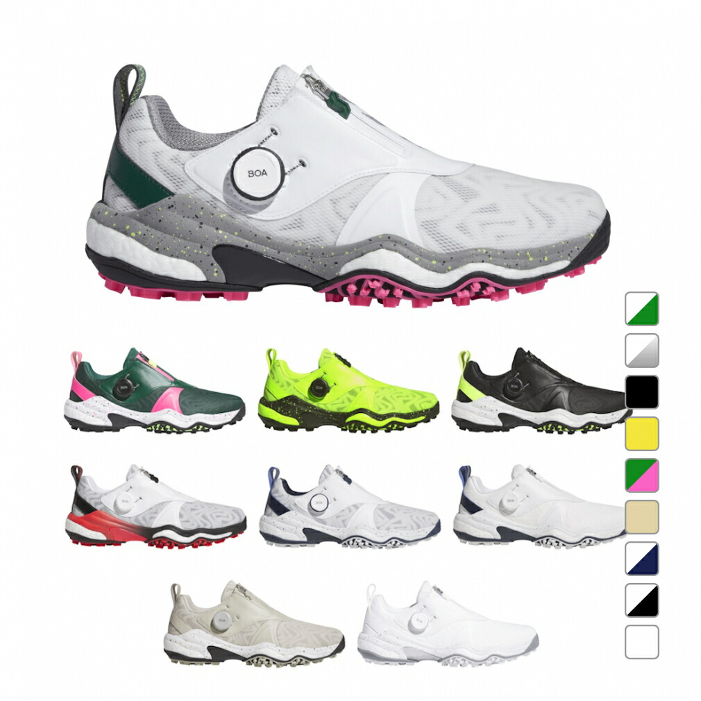 adidas グリッチデザイン IE2140 ゴルフシューズ adidas アディダス 2023 ZG23 グリッチデザイン IE2140 ゴルフ