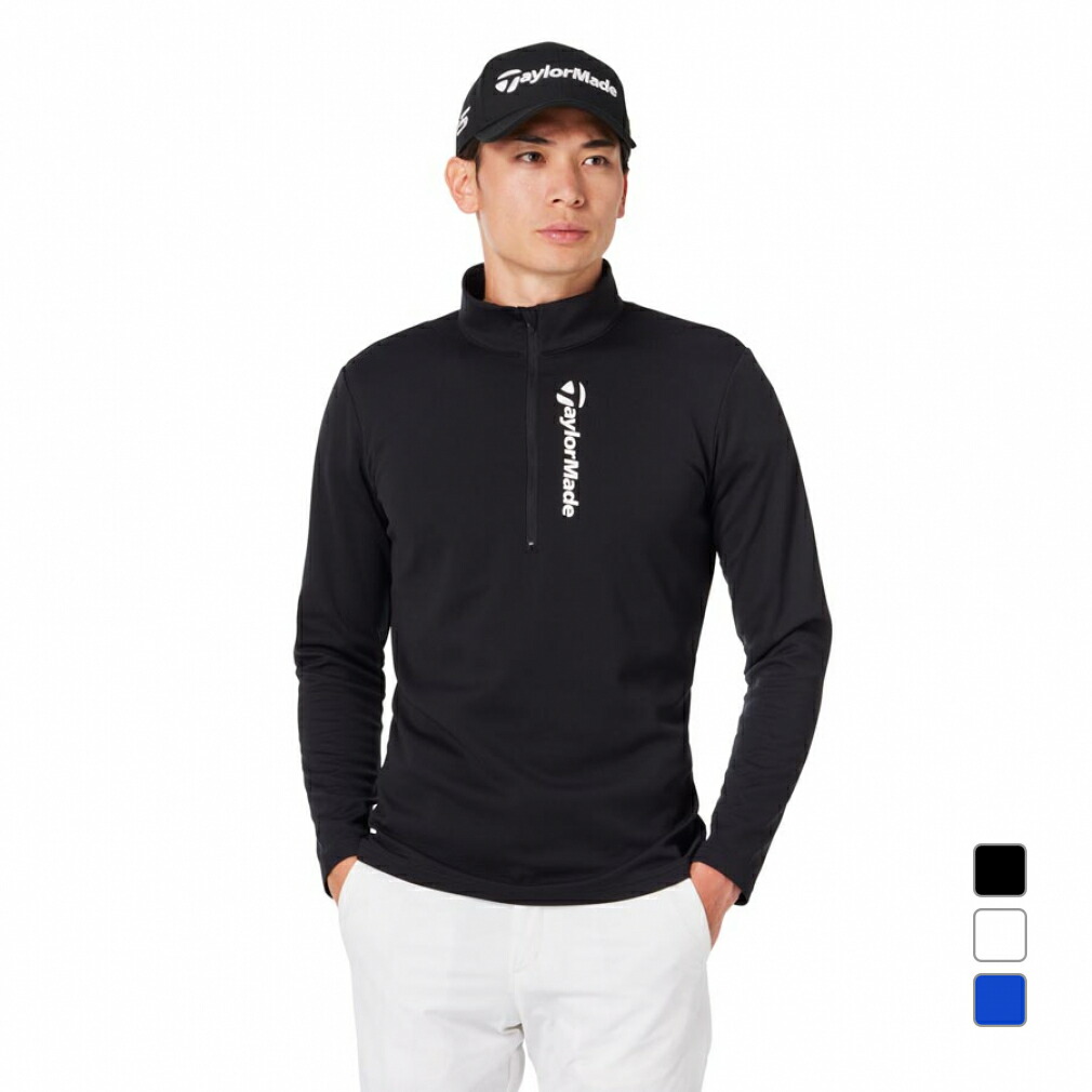 テーラーメイド　ゴルフウェア　長袖ポロシャツ　Lサイズ　ライトグリーン テーラーメイド ゴルフウェア 長袖ポロシャツ Lサイズ ライト