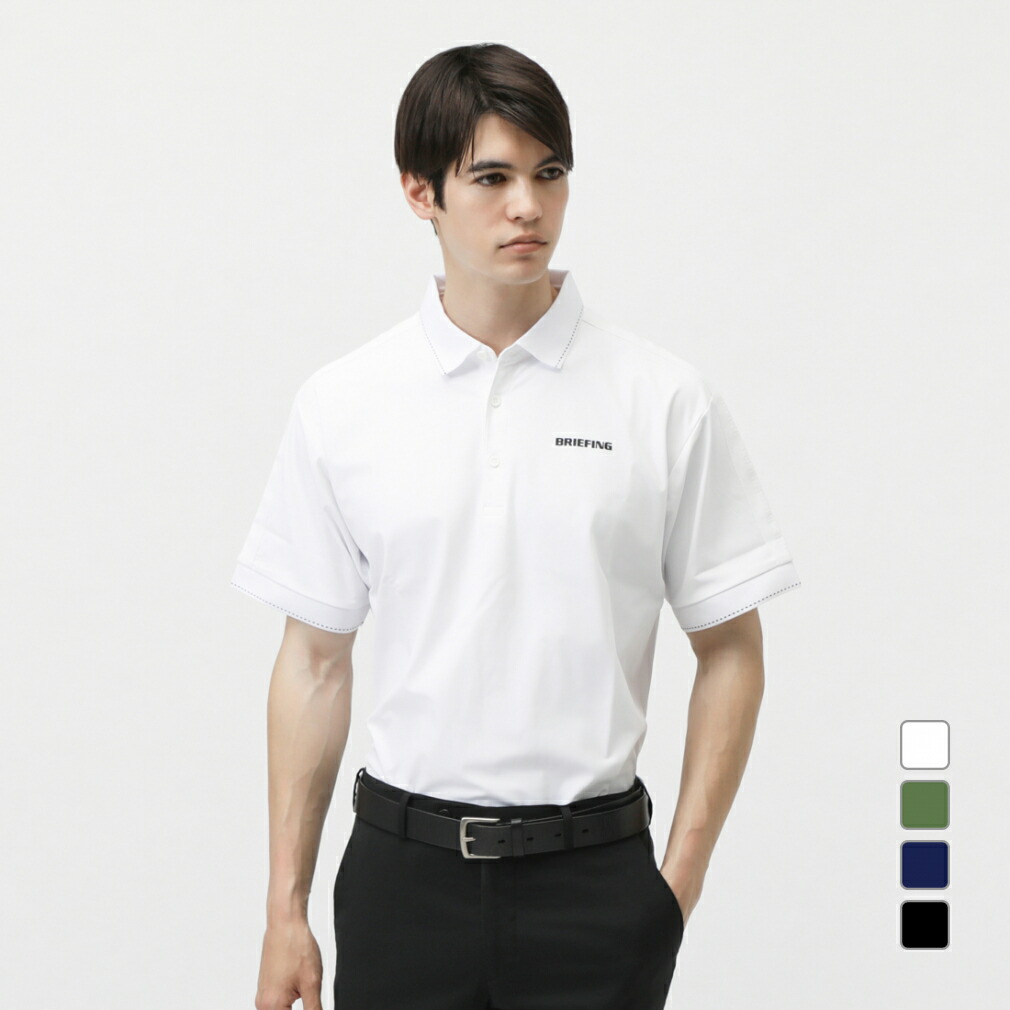 新品　BRIEFING　正規品　BG FLAG POLO ネイビー　XL 楽天市場】ブリーフィング BRIEFING メンズ ゴルフウェア 半袖