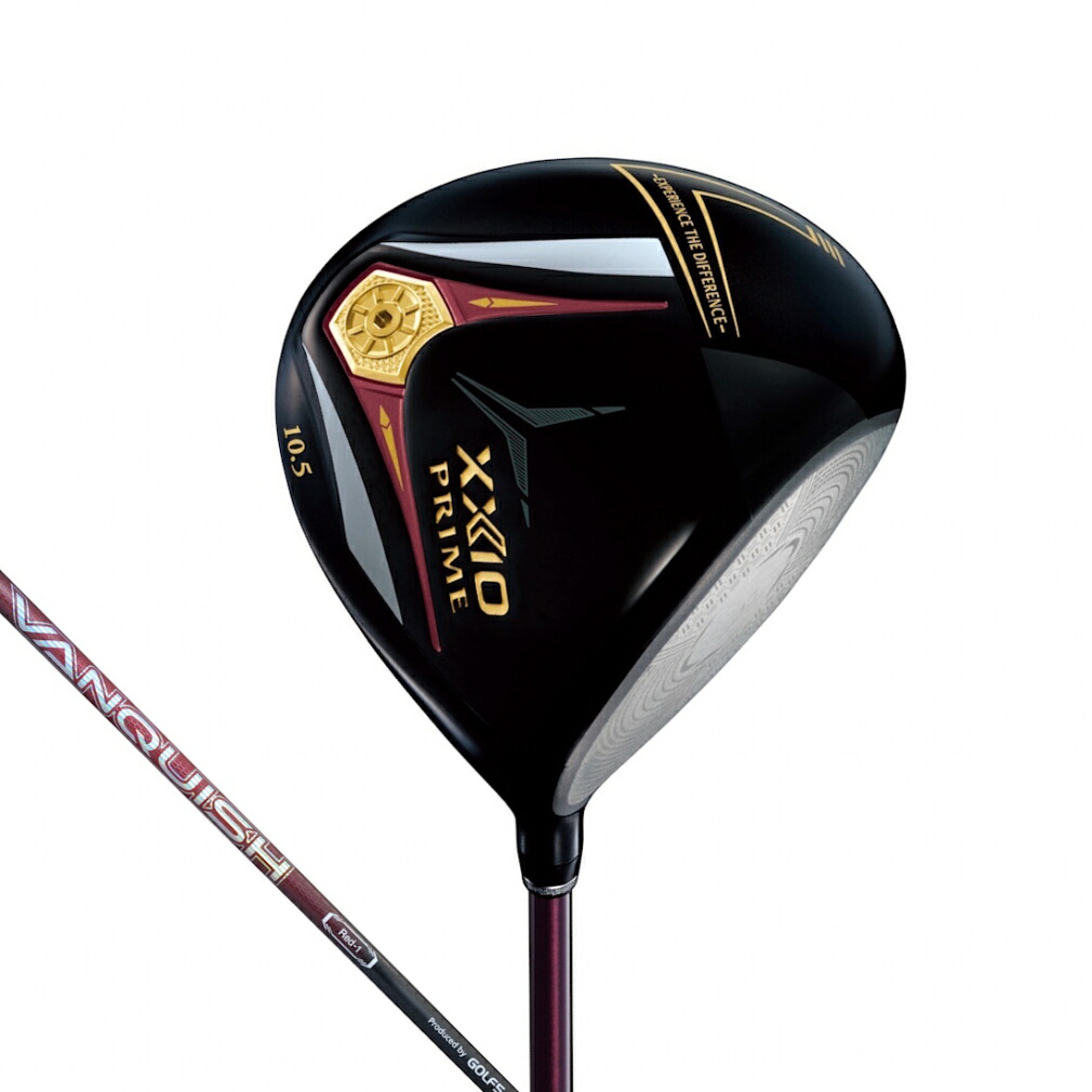 【ゴルフ5限定シャフト】 ゼクシオ XXIO プライム13 ドライバー ゴルフ GOLF5 VANQUISH RED-1 10.5゜ 2025年モデル メンズ ダンロップ XXIO