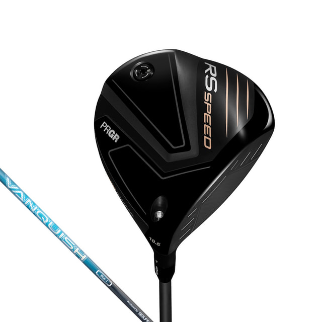 【ゴルフ5限定シャフト】 プロギア 25 RS SPEED ドライバー ゴルフ GOLF5 VANQUISH TYPE BLUE 10.5゜ 2025年モデル メンズ PRGR