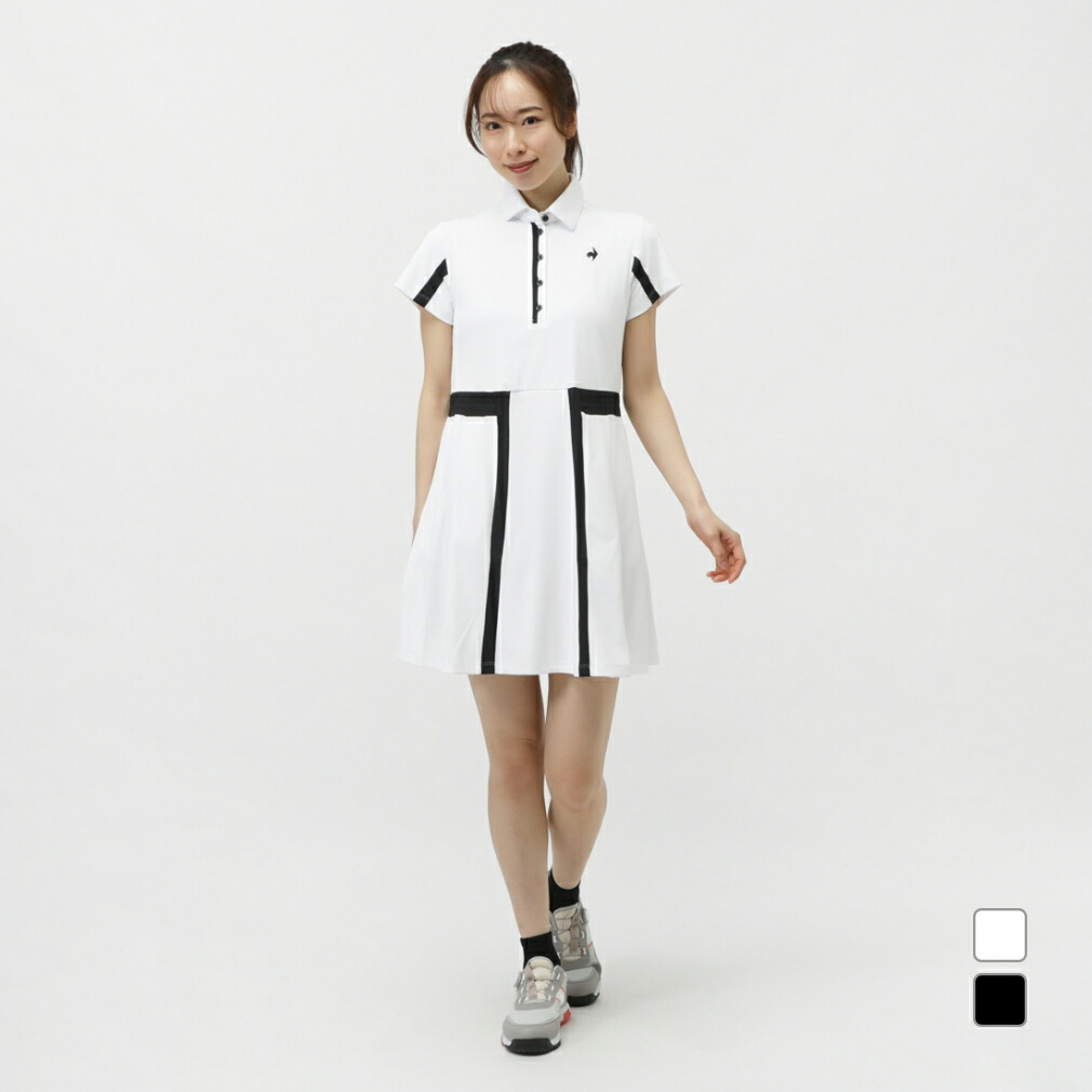 楽天市場】アディダス レディース ゴルフウェア 半袖ワンピース 春 夏