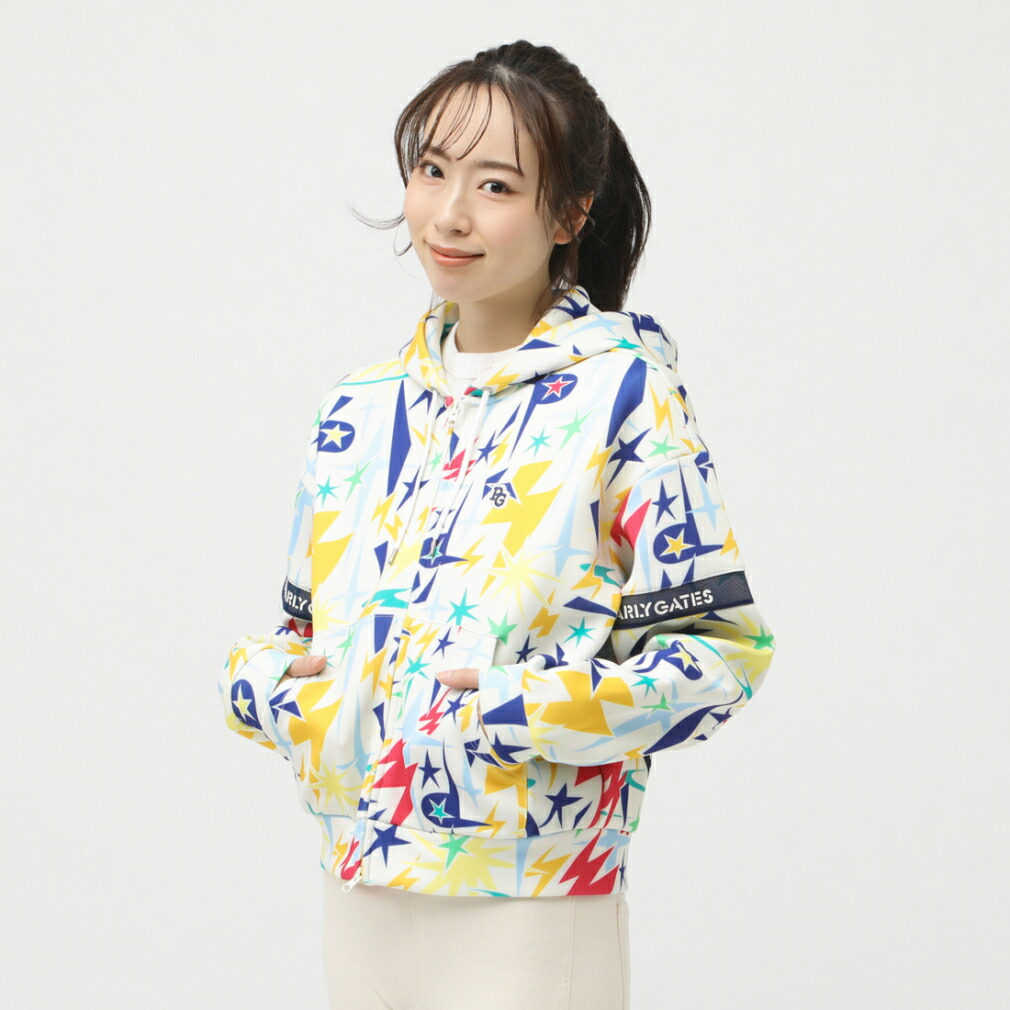 楽天市場】パーリーゲイツ レディース ゴルフウェア アウター