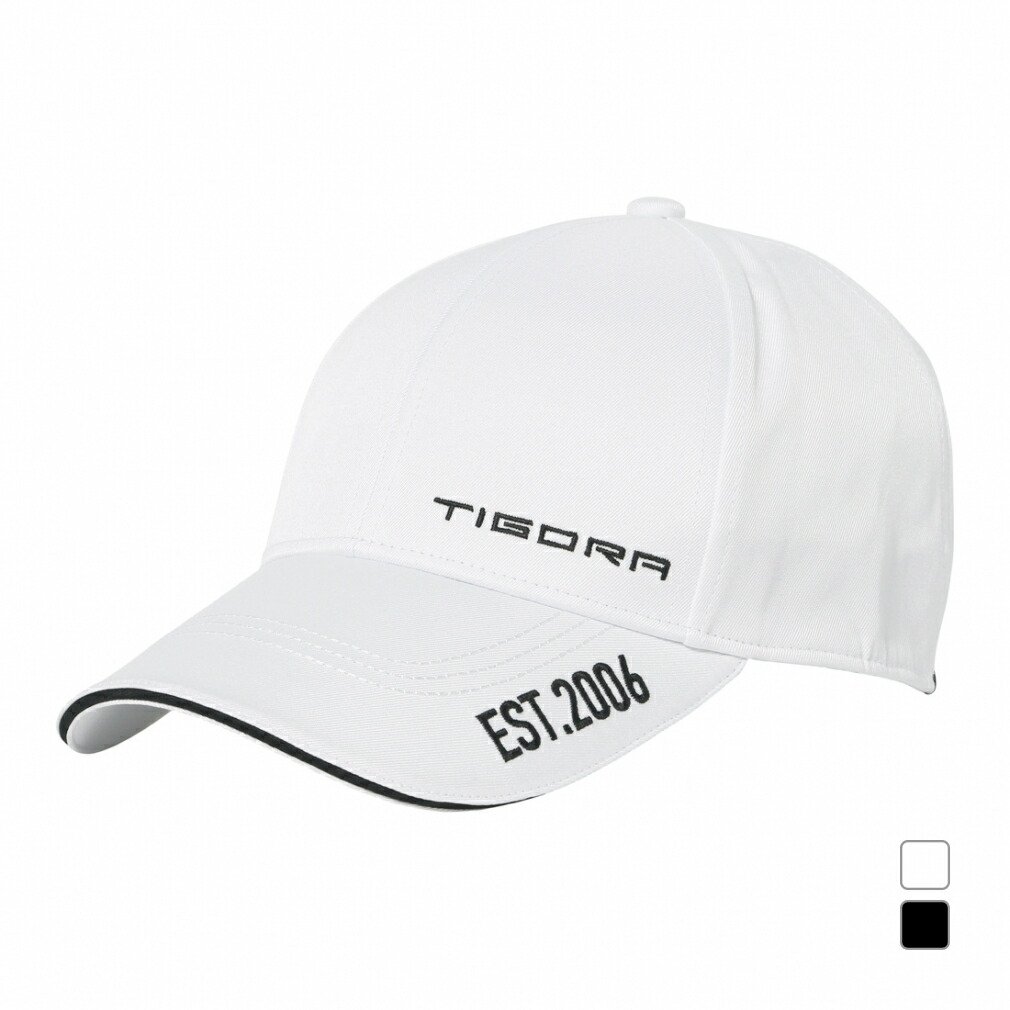 TIGORA GOLFキャップ 2色セット TIGORA ティゴラ レディース ゴルフウェア キャップ 春 夏 TGF