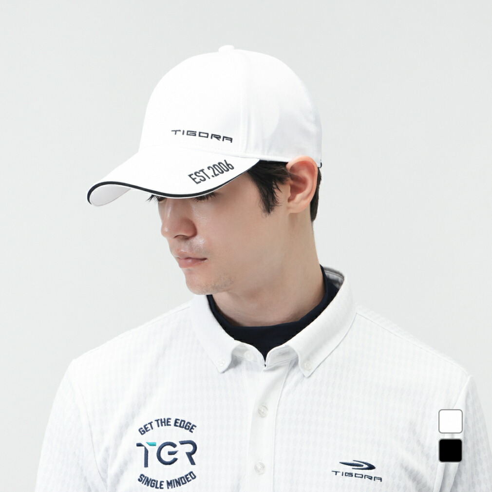 TIGORAティゴラ モノトーン 撥水加工 キャップ 帽子 フリーサイズ① TIGORAティゴラ モノトーン 撥水加工 キャップ 帽子 フリーサイズ