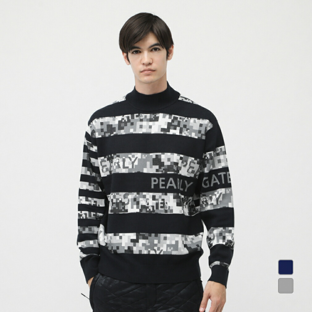 楽天市場】パーリーゲイツ ゴルフウェア 長袖セーター 春 夏