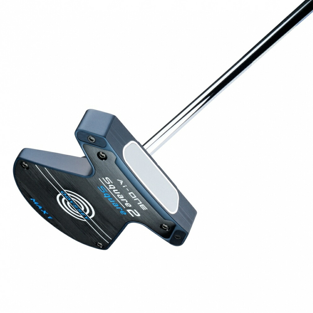 ほぼ新品 オデッセイ Ai-ONE S2S MAX Stripe ゼロトルク AiーONE Square 2 【即納】 オデッセイ Ai-ONE スクエア トゥ パター