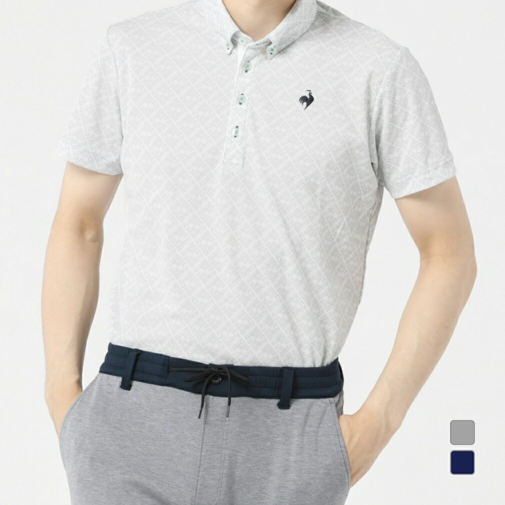 ルコック　ゴルフシャツ le coq sportif GOLF ルコックスポルティフ ゴルフ ゴルフウェア