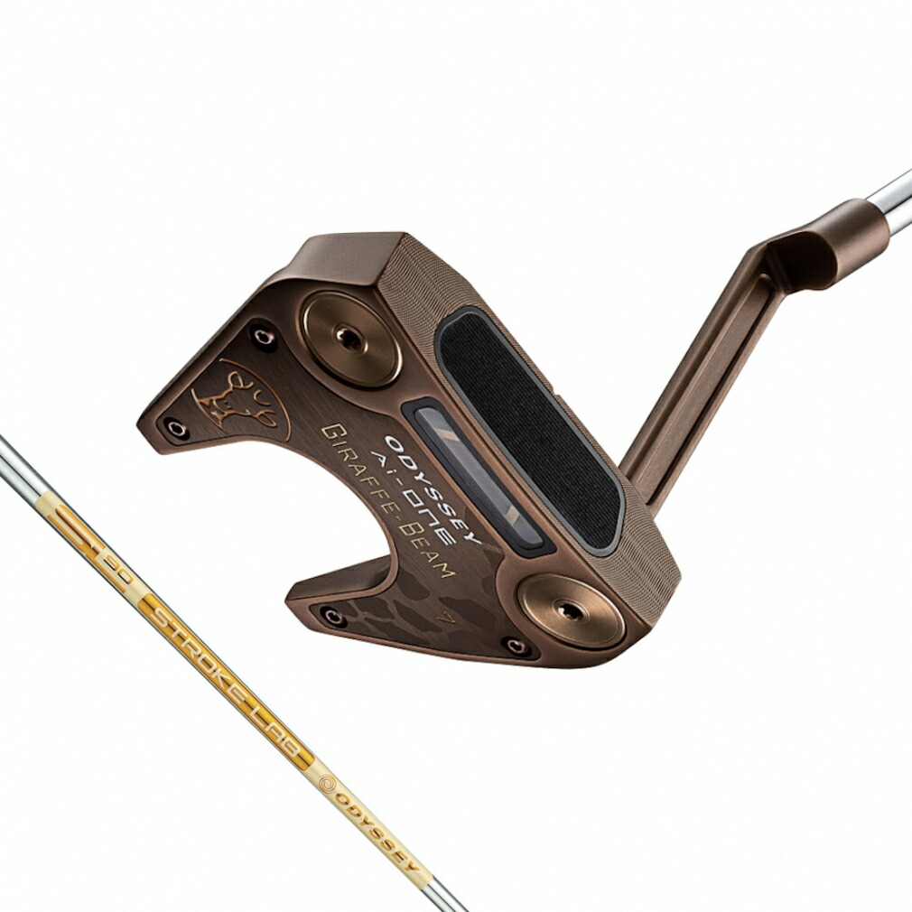 ODYSSEY GIRAFFE-BEAM JAILBIRD MINI パター Odyssey GIRAFFE-BEAM JAILBIRD MINI putter 34ich STROKE LAB