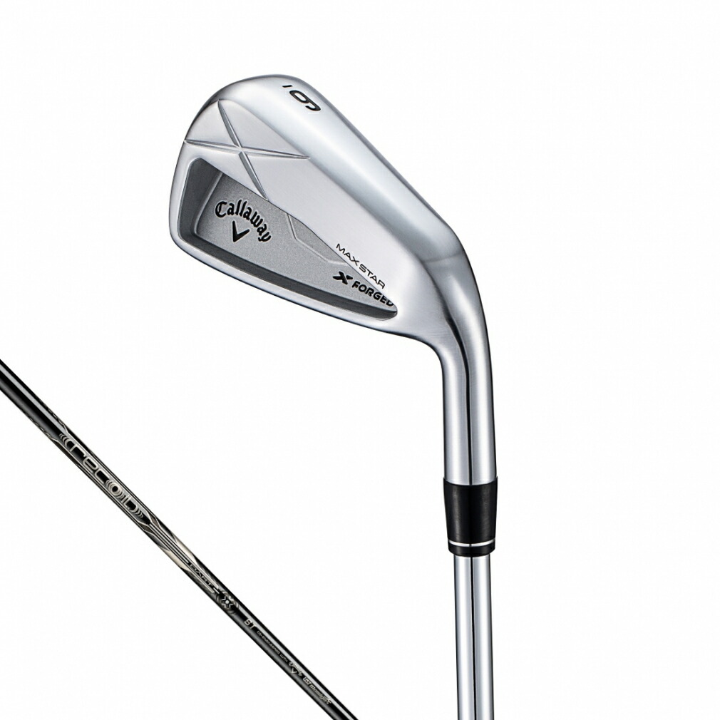 キャロウェイ X FORGED MAX STARアイアン ゴルフ RECOIL DART 6T for Callaway UNI 5I 24.0ﾟ 2025年モデル メンズ 22,968円
