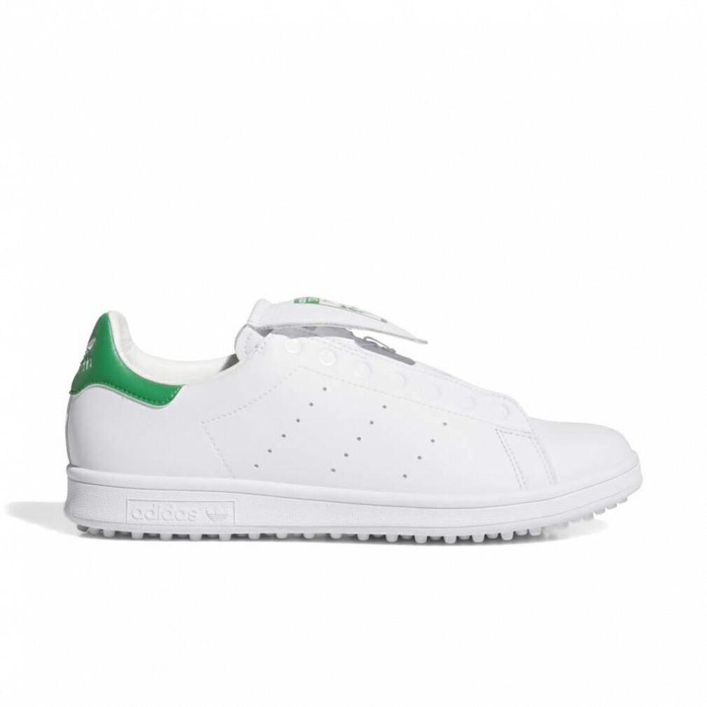 【新品未使用】アディダス×マルボンゴルフ スタンスミス MALBON X ADIDAS△スタンスミス スパイクレス ゴルフ シューズ