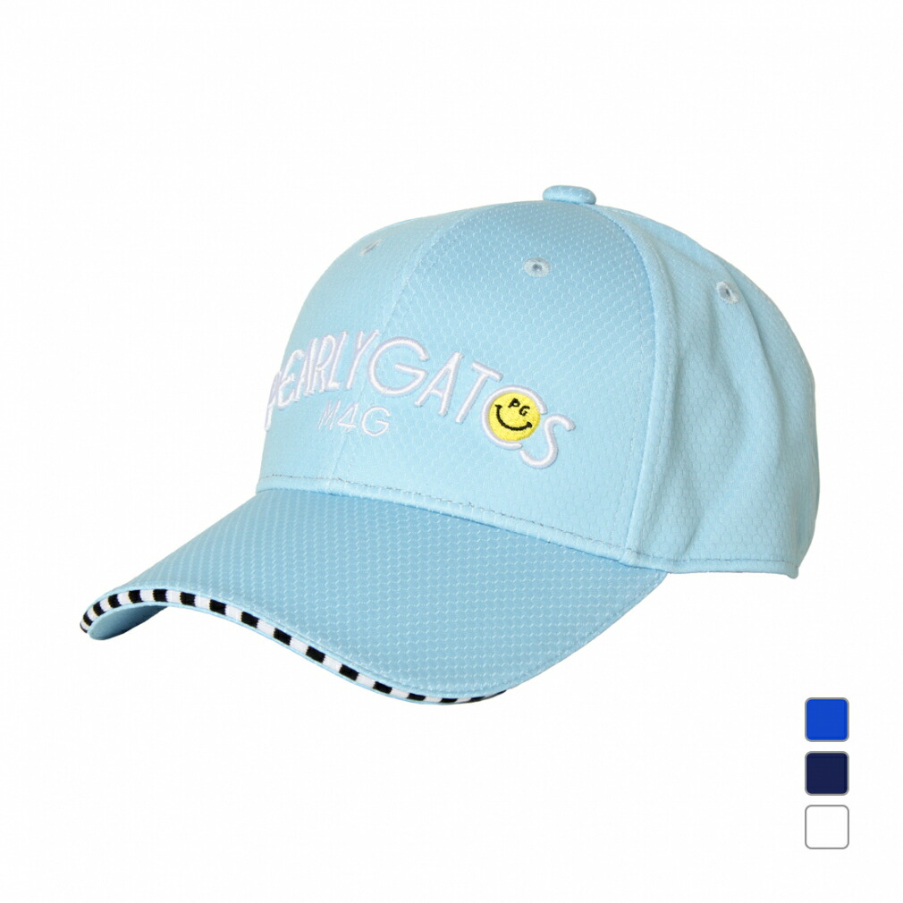 楽天市場】パーリーゲイツ ゴルフウェア キャップ 秋 冬 2段ロゴCAP