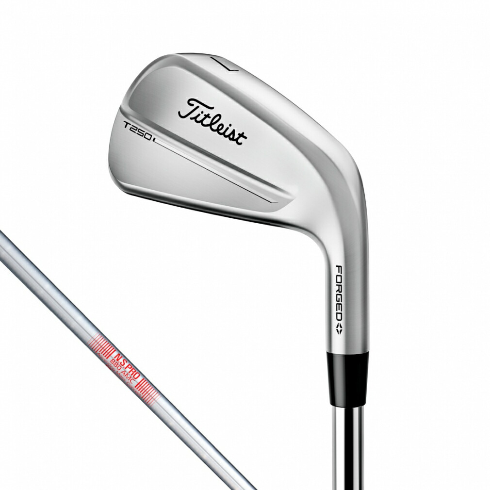 楽天市場】タイトリスト T250 アイアン 6本セット（#5〜9、PW）N.S.PRO