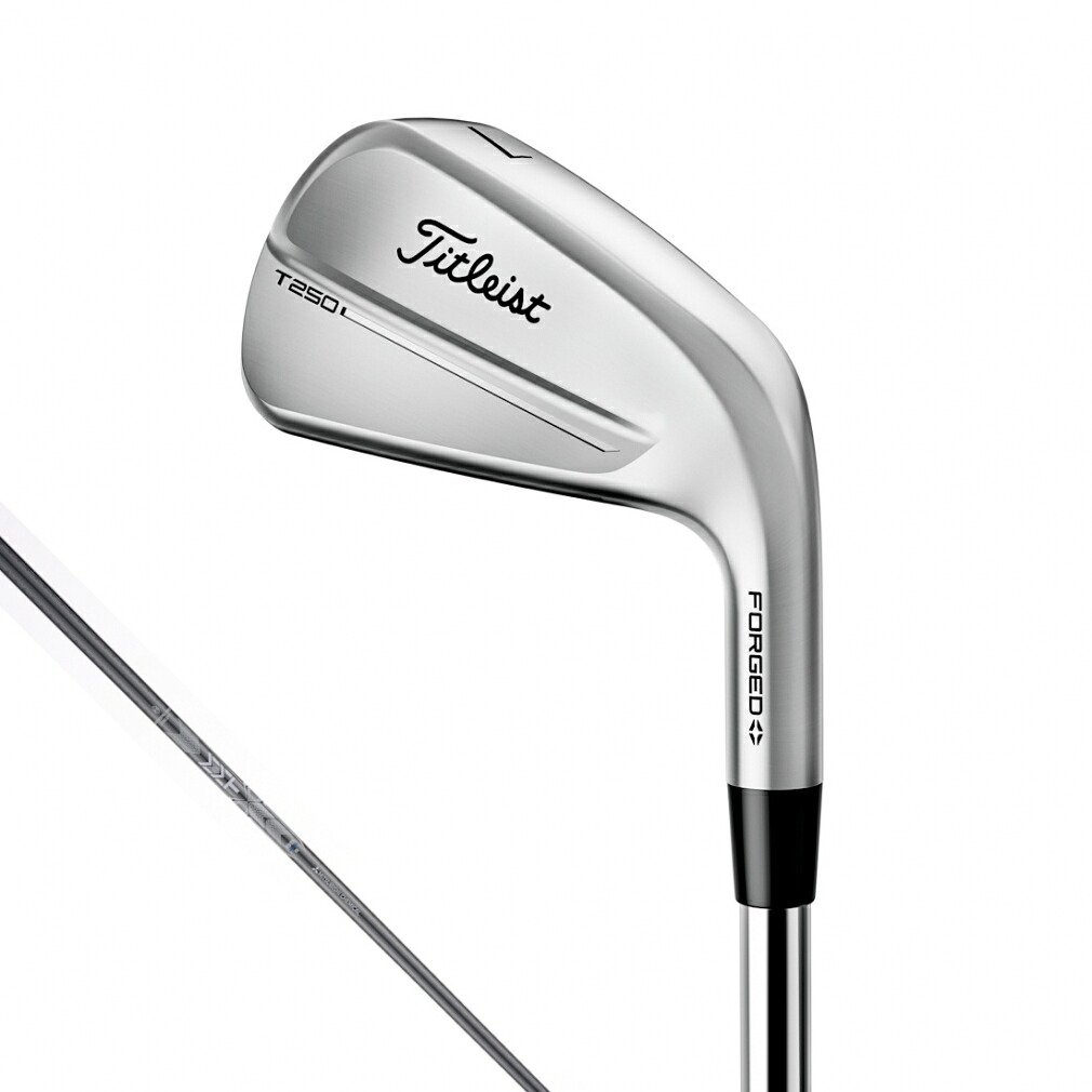 タイトリスト T250アイアン ゴルフ MITSUBISHI MMT AMC BLUE 85 6本セット 2025年モデル メンズ Titleist