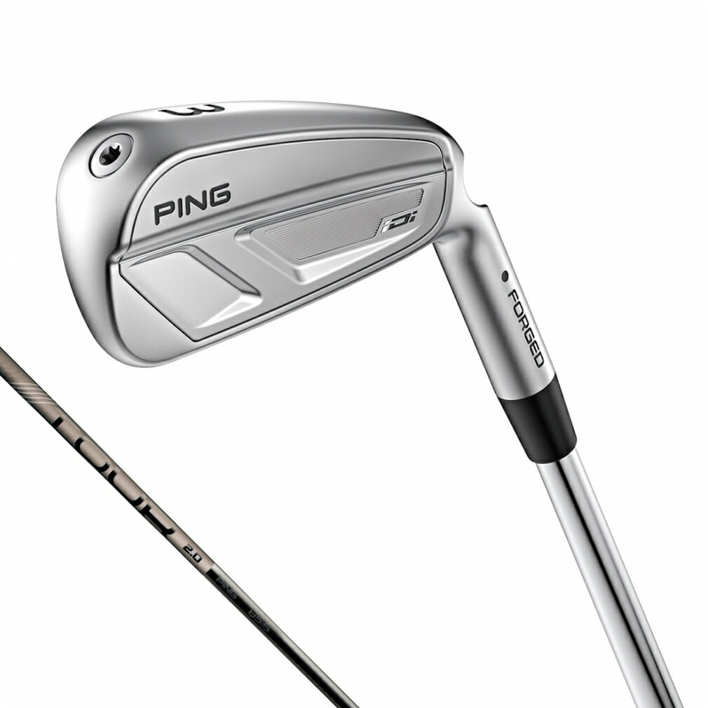 ピン RH IDI ハイブリッド ゴルフ TOUR 2.0 CHROME 85 S 2025年モデル メンズ PING